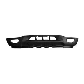 Bumper Valance / Grille Kit Front Storm Gray Factory Installed XLT Gray w/Fog Lamps w/o Tow Hooks CAPA for Ford Expedition F-150