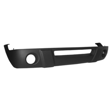 Bumper Valance / Grille Kit Front Except FX4 Off-Road Racing w/Fog Lamp Holes Matte Gray for Ford Ranger XLT XL 2001-2003