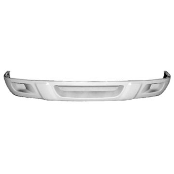 Bumper Valance / Grille Kit Front w/o Fog Lamp Holes To 9/1/02 Matte-Gray CAPA for Ford Ranger XL XLT 2001-2003