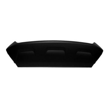 Bumper Valance / Grille Kit Front w/o Sport Appearance Pkg Carbon Black CAPA for Ford Escape 2017-2019
