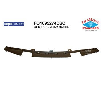 Bumper Valance / Grille Kit Front Upper w/Tow Hooks CAPA for Ford F-150 2018-2020