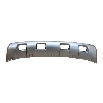 Bumper Valance / Grille Kit Front w/o Sport Appearance Pkg w/Fog Lamps for Ford Explorer Limited Platinum Limited Hybrid XLT Platinum Hybrid King Ranch 2020-2024