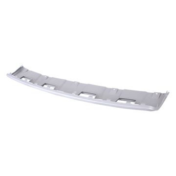 Bumper Valance / Grille Kit Front w/o Sport Appearance Pkg w/Fog Lamps CAPA for Ford Explorer Limited Platinum Limited Hybrid XLT Platinum Hybrid King Ranch 2020-2024