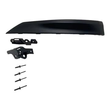 Bumper Valance / Grille Kit Front Right w/Sport Pkg for Ford Focus Sedan Hatchback SE 2015-2018