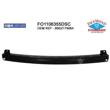 Bumper Cover Reinforcement Rear w/o Towing Pkg UHSS CAPA for Ford Explorer 2011-2019