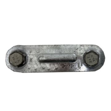 Bumper Support Rear w/o Towing Pkg Reinforcement Bracket Left or Right for Ford F-150 2015-2020
