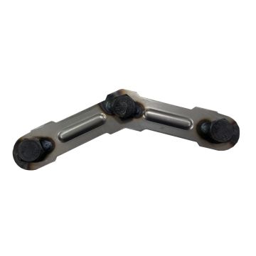 Bumper Support Rear w/Towing Pkg Reinforcement Bracket Left or Right for Ford F-150 2015-2020