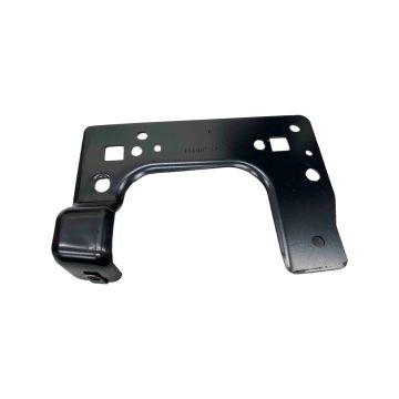Bumper Support Rear Left w/STX Black Appearance Pkg Bracket w/Black Appearance Pkg CAPA for Ford F-150 Tremor XL Platinum XLT Lariat 2021-2024