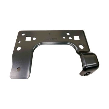 Bumper Support Rear Right w/STX Black Appearance Pkg Bracket w/Black Appearance Pkg CAPA for Ford F-150 Tremor XL Platinum XLT Lariat 2021-2024