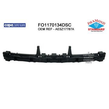 Bumper Impact Absorber Rear CAPA for Ford Fusion Hybrid 2010-2012