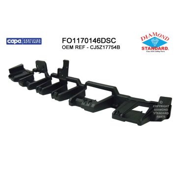 Bumper Impact Absorber Rear CAPA for Ford Escape 2013-2019