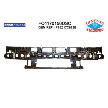 Bumper Impact Absorber Rear CAPA for Ford Explorer Police Interceptor Utility