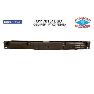 Bumper Impact Absorber Rear CAPA for Ford Edge 2015-2018