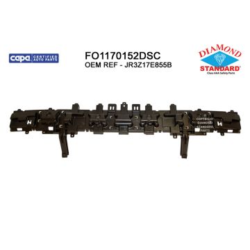 Bumper Impact Absorber Rear CAPA for Ford Mustang 2018-2023