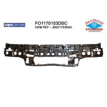 Bumper Impact Absorber Rear CAPA for Ford Explorer 2018