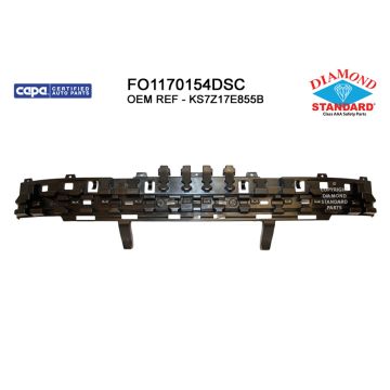Bumper Impact Absorber Rear CAPA for Ford Fusion 2019