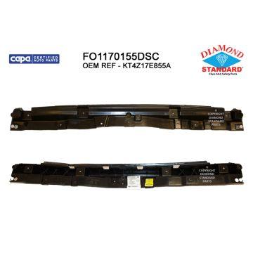 Bumper Impact Absorber Rear CAPA for Ford Edge 2019-2024