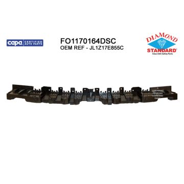 Bumper Impact Absorber Rear CAPA for Ford Expedition Lincoln Navigator