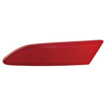 Bumper Reflector Rear Left CAPA for Ford Focus Hatchback Sedan 2012-2018