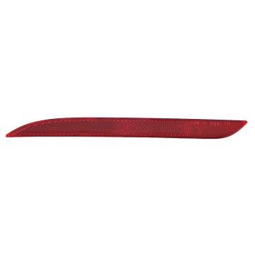 Bumper Reflector Rear Left CAPA for Ford Mustang 2015-2017