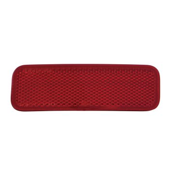 Bumper Reflector Rear Left CAPA for Ford Transit Connect 2014-2018