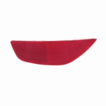 Bumper Reflector Rear Left CAPA for Ford Fiesta 2011-2019