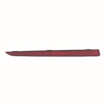 Bumper Reflector Rear Left CAPA for Lincoln MKZ 2013-2020