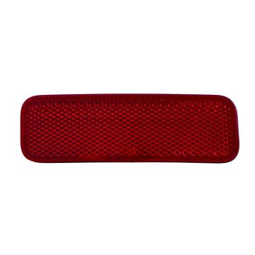 Bumper Reflector Rear Right CAPA for Ford Transit Connect 2014-2018