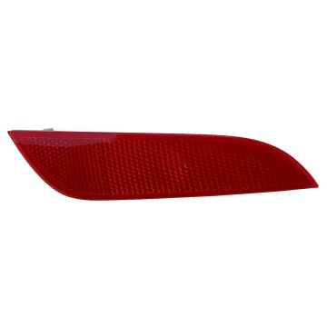 Bumper Reflector Rear Right CAPA for Ford Focus Hatchback Electric ST 2015-2018