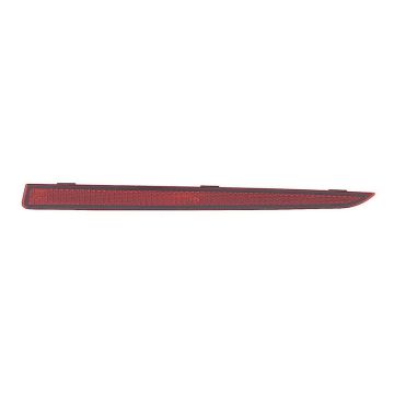 Bumper Reflector Rear Right CAPA for Lincoln MKZ 2013-2020