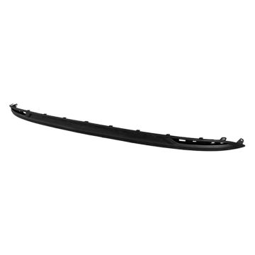 Bumper Valance / Grille Kit Rear Flat Black Panel CAPA for Ford Fusion SE Hybrid Energi SE Energi Titanium Titanium Hybrid S Hybrid Platinum Hybrid Energi Platinum SE LUX Hybrid 2013-2018