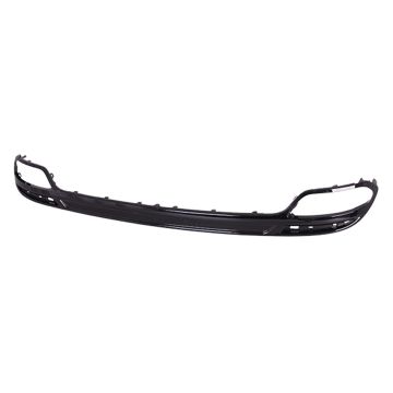 Bumper Valance / Grille Kit Rear Dual Exhaust Gloss Black Panel CAPA for Ford Fusion 2013-2018