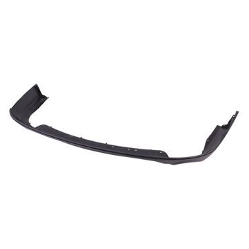 Bumper Valance / Grille Kit Rear Single Exhaust Textured Black Panel CAPA for Ford Fusion SE Hybrid Energi SE Energi Titanium Titanium Hybrid S SE Titanium S Hybrid SE Luxury Sport Platinum Advance 2013-2018