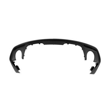 Bumper Valance / Grille Kit Rear Textured Black Panel for Ford Mustang GT Premium 2015-2017