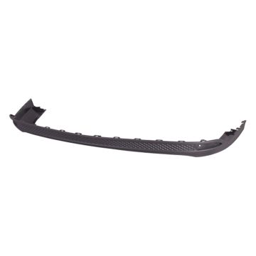 Bumper Valance / Grille Kit Rear w/o Sport Pkg w/o Rear Bumper Skirt Textured Panel CAPA for Ford Focus Sedan 2012-2018