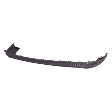 Bumper Valance / Grille Kit Rear w/o Sport Pkg w/o Rear Bumper Skirt Textured Panel CAPA for Ford Focus Sedan 2012-2018