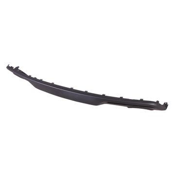 Bumper Valance / Grille Kit Rear Round Exhaust Hole w/o Towing Pkg Panel Primed CAPA for Ford Explorer Police Interceptor Utility