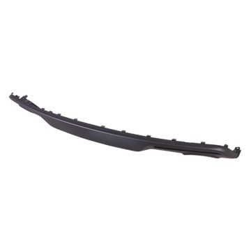 Bumper Valance / Grille Kit Rear Round Exhaust Hole w/o Towing Pkg Panel Primed CAPA for Ford Explorer Police Interceptor Utility