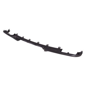 Bumper Valance / Grille Kit Rear Rectangular Exhaust Hole Panel Primed CAPA for Ford Explorer 2016-2017