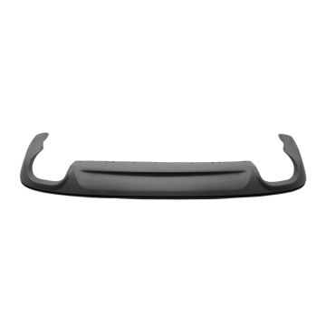 Bumper Valance / Grille Kit Rear Dual Exhaust Panel Primed for Ford Fusion Sport 2017-2018
