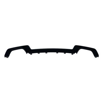 Bumper Valance / Grille Kit Rear Quad Exhaust Panel CAPA for Ford Explorer 2018-2019