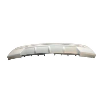 Bumper Valance / Grille Kit Rear w/o Towing Pkg From 2-8-21 Silver Panel CAPA for Ford Edge Titanium ST-Line SEL 2021-2024