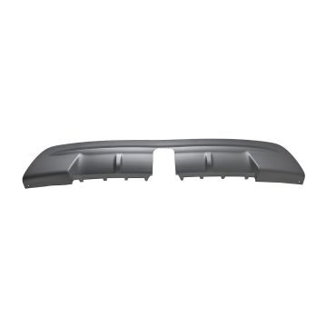 Bumper Valance / Grille Kit Rear w/Towing Pkg From 2-8-21 Silver Panel CAPA for Ford Edge Titanium ST-Line SEL 2021-2024