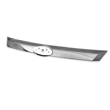 Grille Molding Center Black Chrome for Ford Fusion Sport 2011-2012