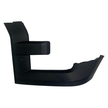 Grille Molding Left Billet Style/Three Bar Style w/Nostrils w/o Wheel Opening Mouldings CAPA for Ford F-150 2015-2017