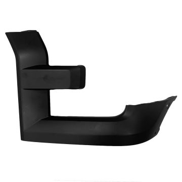 Grille Molding Left Billet Style/Three Bar Style w/o Nostrils w/Wheel Opening Mouldings for Ford F-150 2015-2017