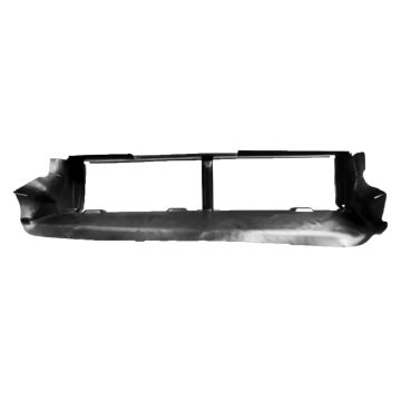 Grille Air Deflector Upper w/Active Grille Shutters for Ford Focus Hatchback Titanium SE SEL 2012-2014