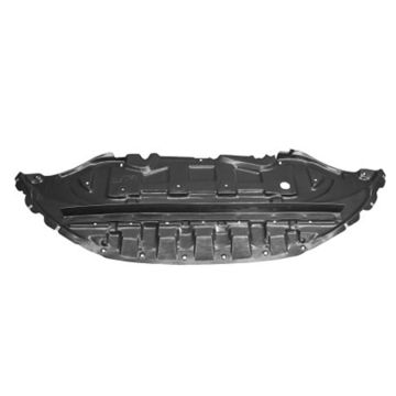 Engine Cover Front Lower w/o California Edition CAPA for Ford Mustang Base GT 2013-2014