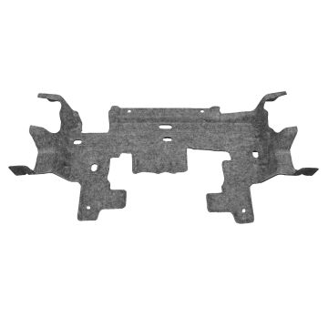 Engine Cover Lower w/o Skid Plate CAPA for Ford F-150 2015-2024