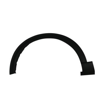 Wheel Arch Molding Front Left w/o Advanced Park Assist Carbon Black for Ford Explorer Police Interceptor Utility